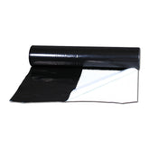 PE film for horticulture, black and white, 2x25 m roll, 70 micron